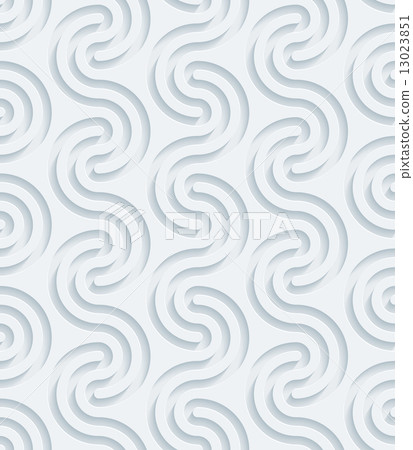 White perforated paper. 13023851