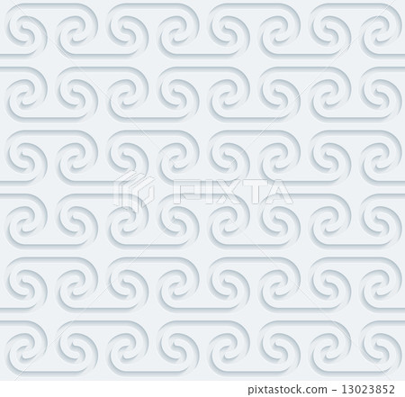 White perforated paper. White perforated paper. 13023852