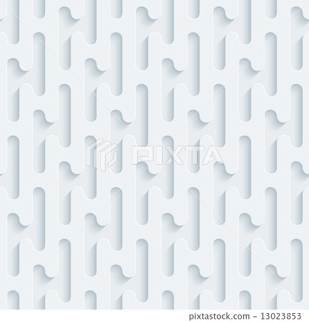 White perforated paper. 13023853
