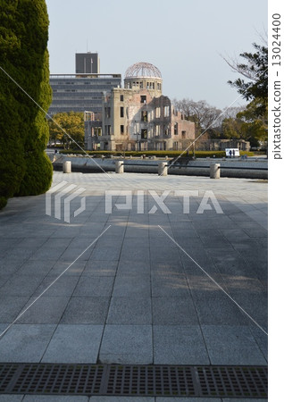 A-Bomb Dome (Otemachi 1-chome, Naka-ku Hiroshima / Hiroshima Prefecture) A-Bomb Dome (Otemachi 1-chome, Naka-ku Hiroshima / Hiroshima Prefecture) 13024400