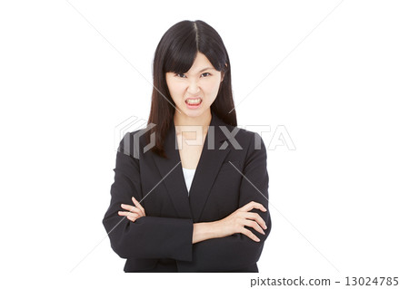 憤怒的商界女強人 13024785