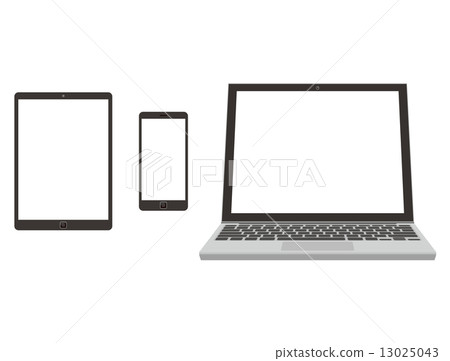 Tablet Smartphone Laptop Tablet Smartphone Laptop 13025043