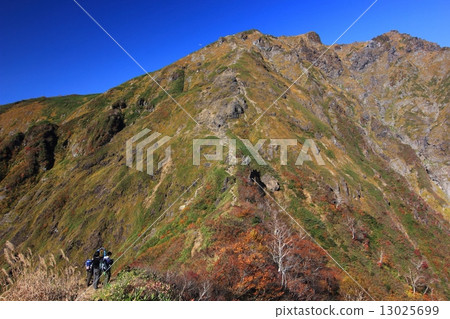 Tanigawa沙丘西黑山的風景 13025699