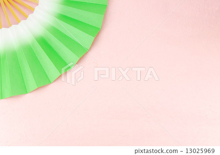 粉絲和日本紙，紙娃娃和梅花 13025969