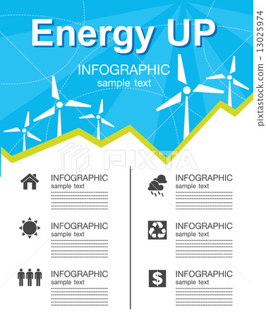 infographic Energy infographic Energy 13025974
