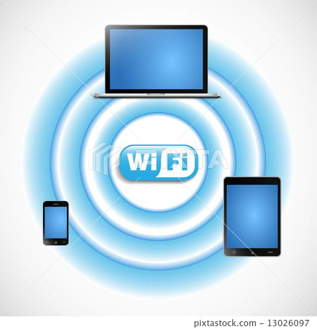 wifi area 13026097
