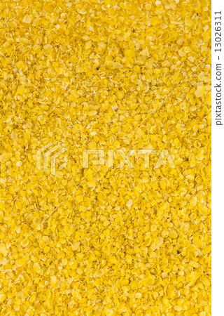 background of yellow corn grits macro maize background of yellow corn grits macro maize 13026311