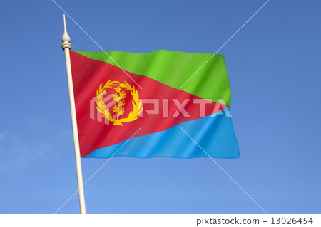 Flag of Eritrea 13026454