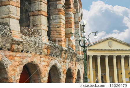 Arena of Verona - the place of annual festival operas in Verona, Arena of Verona - the place of annual festival operas in Verona, 13026479