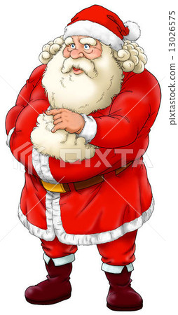 Santa B - Stock Illustration [13026575] - PIXTA