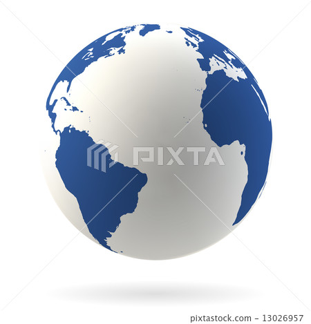Earth globe 13026957