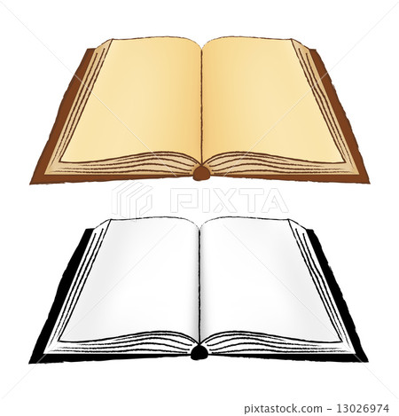 Open Book or Notebook 13026974