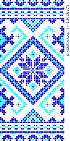 Slavic National Pattern 13026975