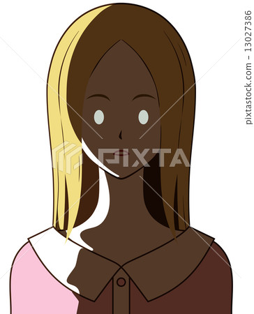 Female shadow 13027386