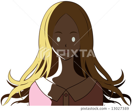 Female shadow Female shadow 13027389