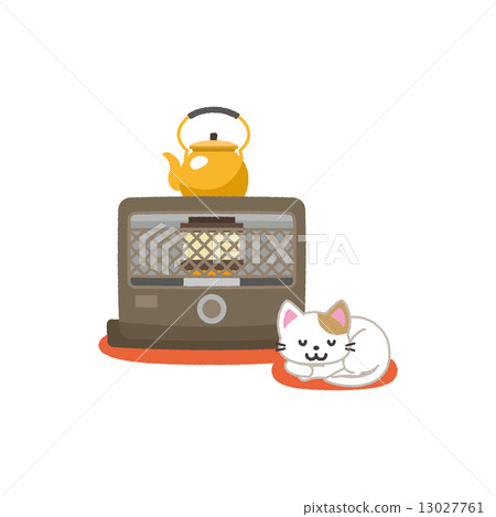 Stove Cats Heating Winter Pet 13027761