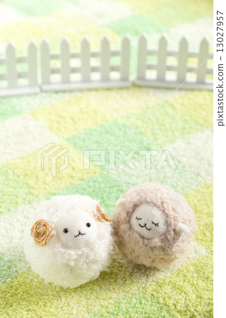 New year's greeting material New year's greeting material 13027957