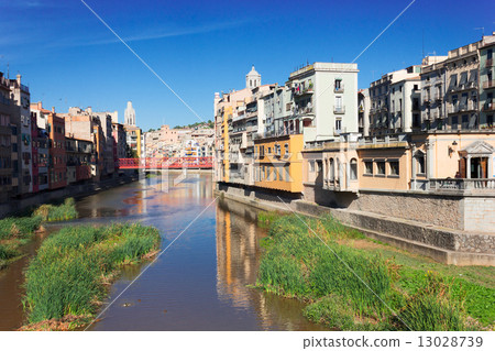 old town of Girona, Spain 13028739