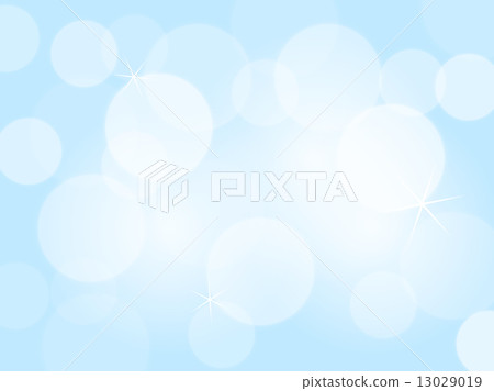 Abstract blue bokeh christmas background - Stock Illustration [13029019 ...
