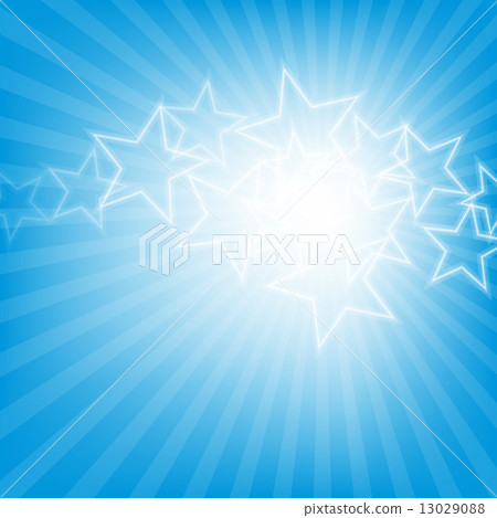 Abstract glowing stars colorful background 13029088
