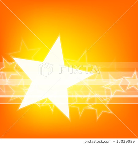 Abstract glowing stars colorful background Abstract glowing stars colorful background 13029089