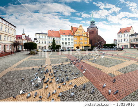 Liberty square in Bialogard. 13029916