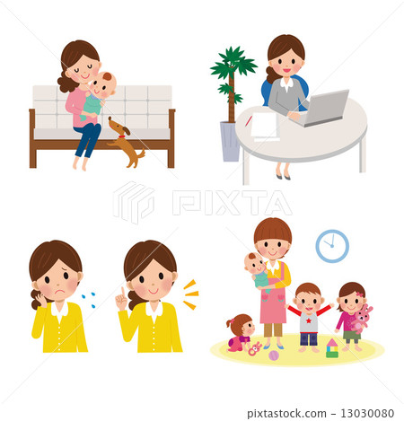 育兒婦女工作的主婦主婦主婦 育兒婦女工作的主婦主婦主婦 13030080