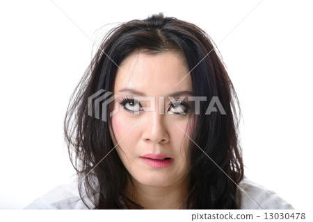 squint eyed crazy woman 13030478