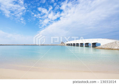 Okinawa's beach · beautiful beach Okinawa's beach · beautiful beach 13031014