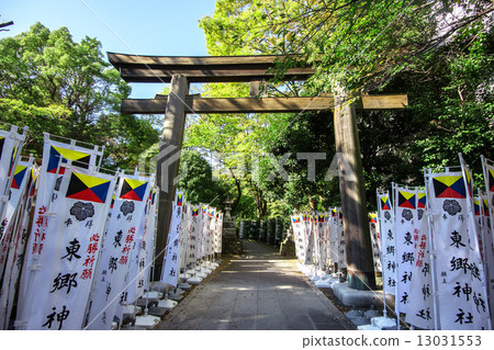 Togo Shrine in front of Jingumae, Shibuya-ku, Tokyo Togo Shrine in front of Jingumae, Shibuya-ku, Tokyo 13031553