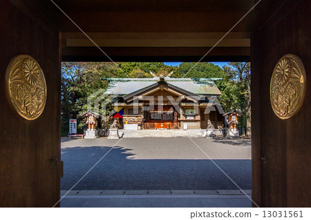 Togo Shrine in front of Jingumae, Shibuya-ku, Tokyo 13031561