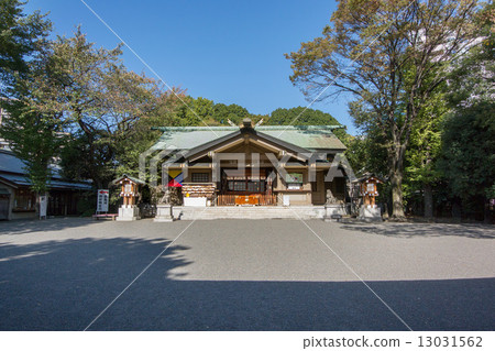 Togo Shrine in front of Jingumae, Shibuya-ku, Tokyo Togo Shrine in front of Jingumae, Shibuya-ku, Tokyo 13031562
