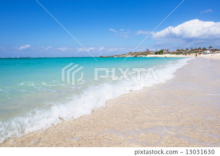 Okinawa's beach and residual beach Okinawa's beach and residual beach 13031630