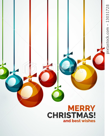 Christmas ball, bauble, New Year Concept Christmas ball, bauble, New Year Concept 13031728