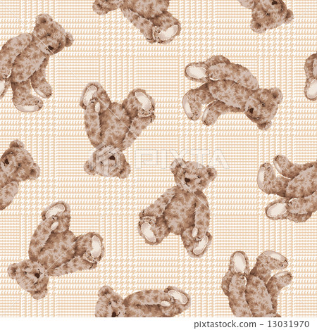 美麗的熊圖案 美麗的熊圖案 13031970