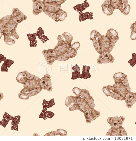 美麗的熊圖案 美麗的熊圖案 13031971