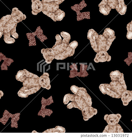 美麗的熊圖案 美麗的熊圖案 13031972