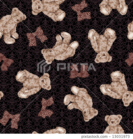 美麗的熊圖案 美麗的熊圖案 13031973