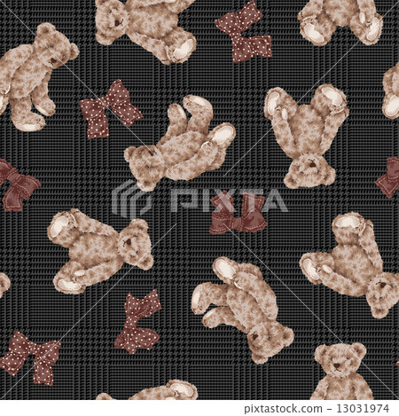 美麗的熊圖案 美麗的熊圖案 13031974