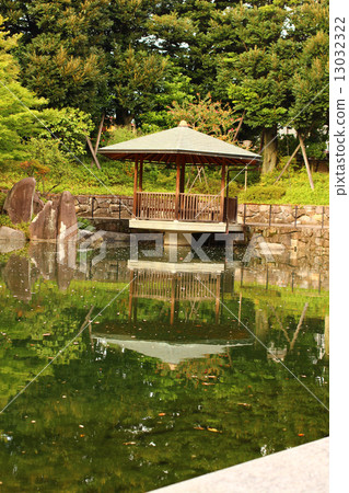 Garden Hexagon floating hall Garden Hexagon floating hall 13032322