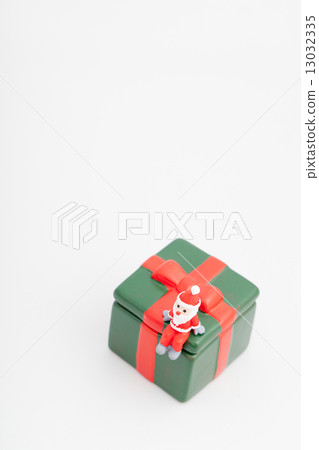 Santa Claus who is on the present box Santa Claus who is on the present box 13032335