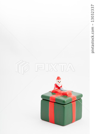 Santa Claus who is on the present box Santa Claus who is on the present box 13032337