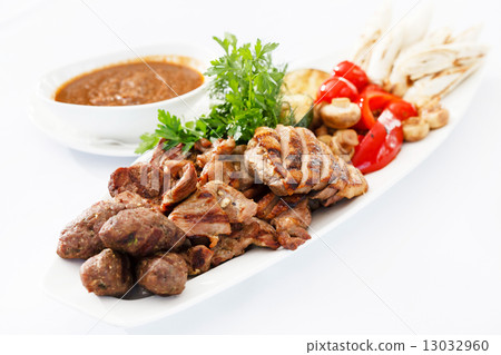 meat appetizer 13032960