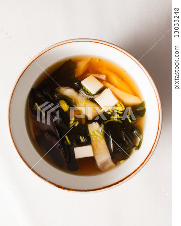 Japanese soup Japanese soup 13033248
