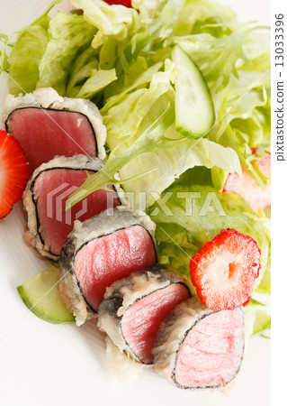tuna appetizer 13033396