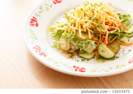 vegetable salad vegetable salad 13033475