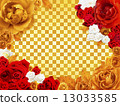 The rose's New Yeara plate 13033585