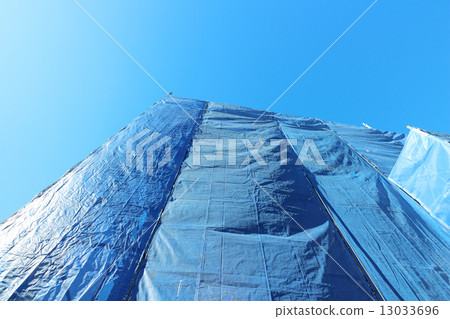 Construction site · Blue seat 13033696