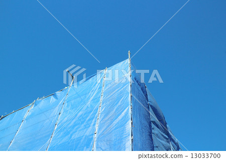 Construction site · Blue seat 13033700