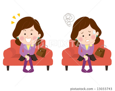 A woman inspired by a sofa / a wicked woman A woman inspired by a sofa / a wicked woman 13033743